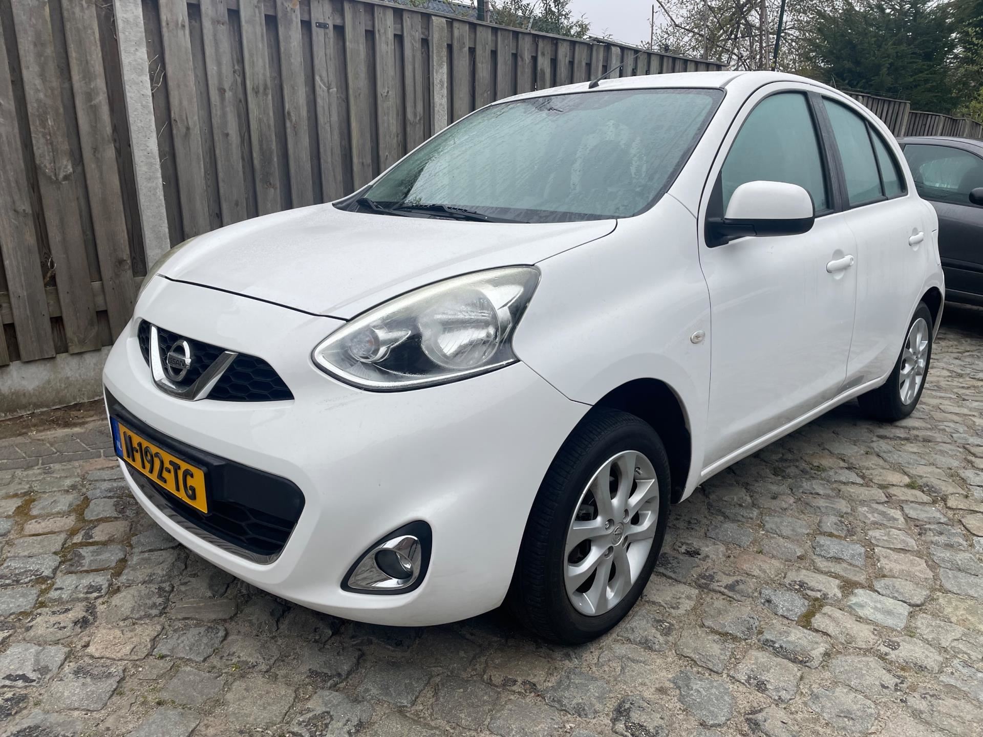 Nissan Micra occasion - HB Cars