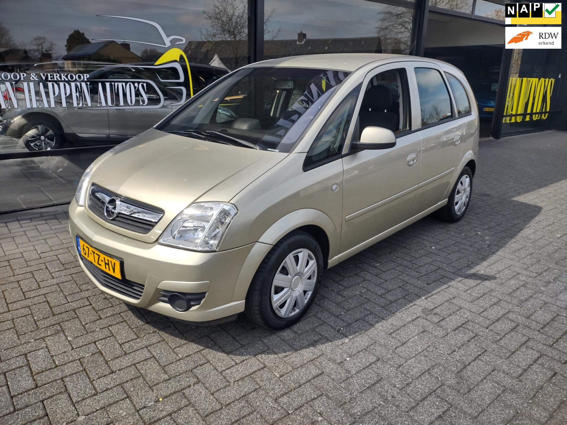 Opel Meriva occasion - Van Happen Auto's