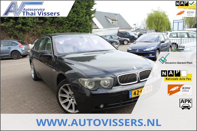 BMW 7-serie 730d Executive Lees Omschrijving