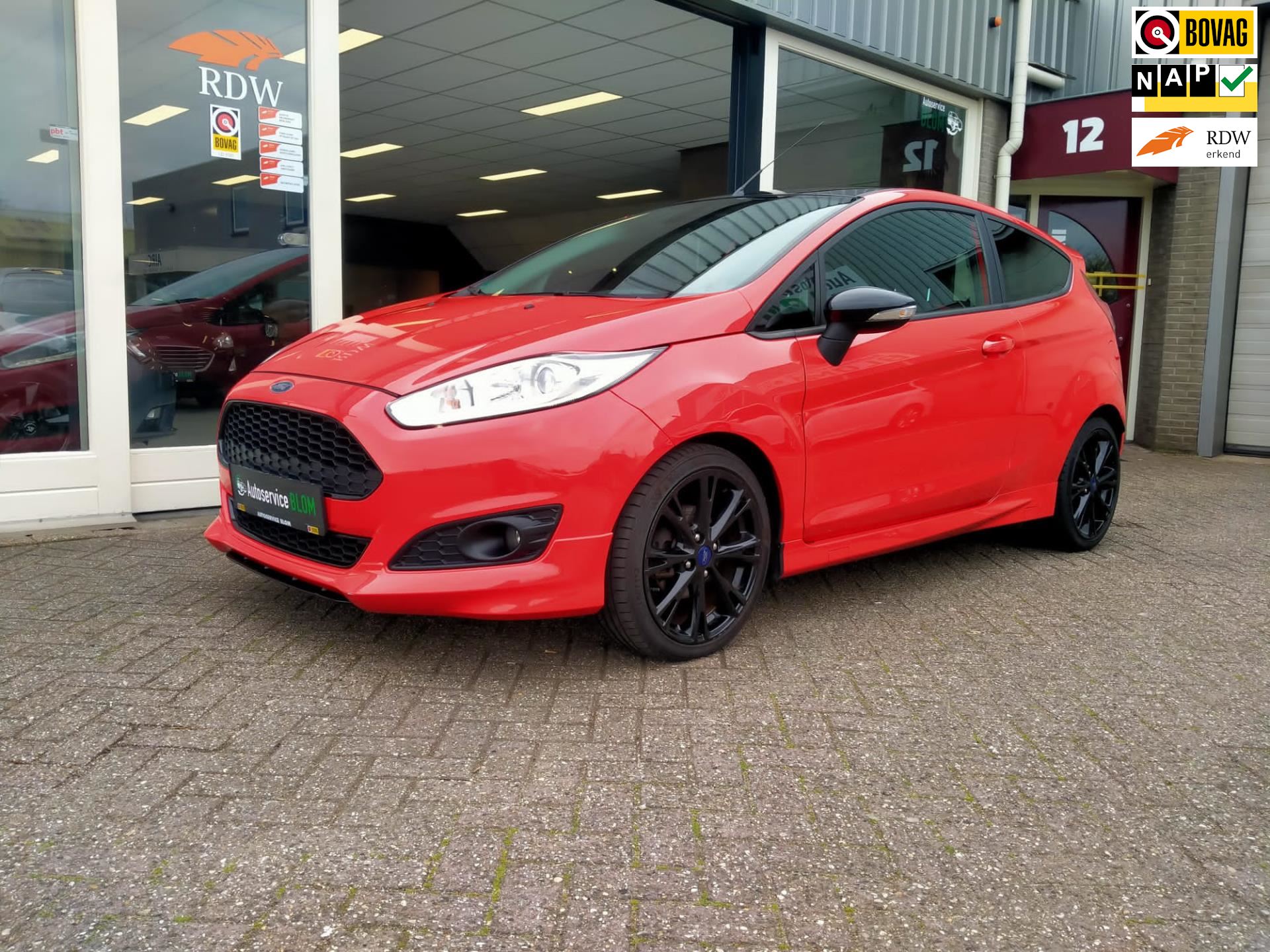 Ford Fiesta occasion - Autoservice Blom