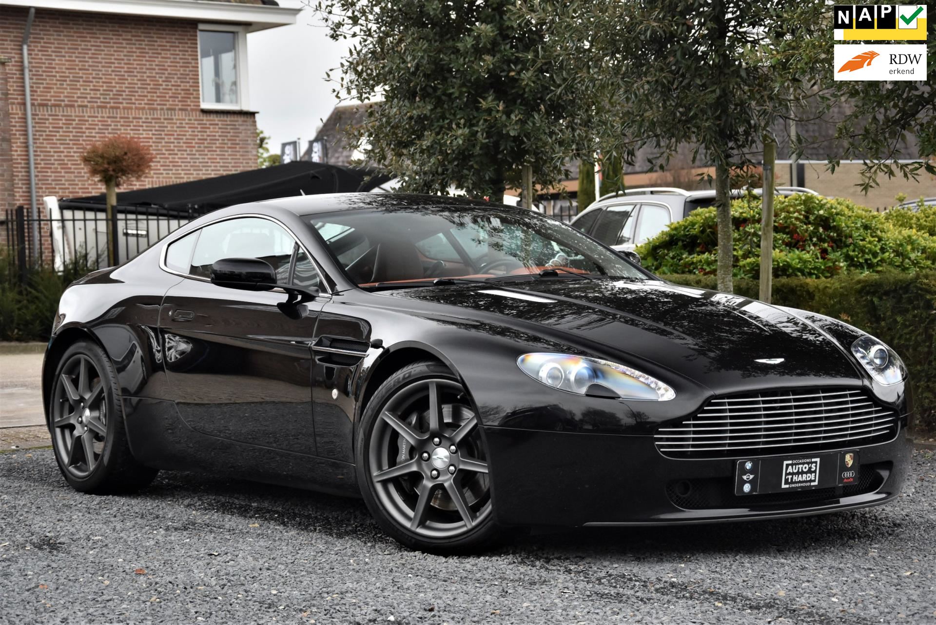 Aston Martin V8 Vantage occasion - Auto`s `t Harde