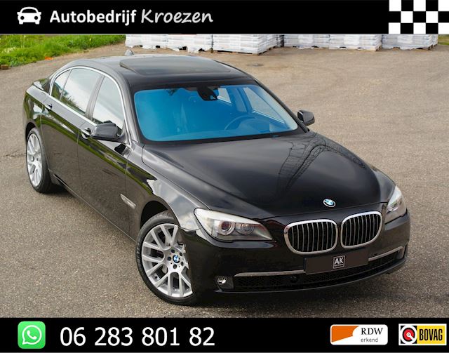 BMW 7-serie 760Li | Nachtzicht | HUD | Camera | Schuifdak | Entertainment |  