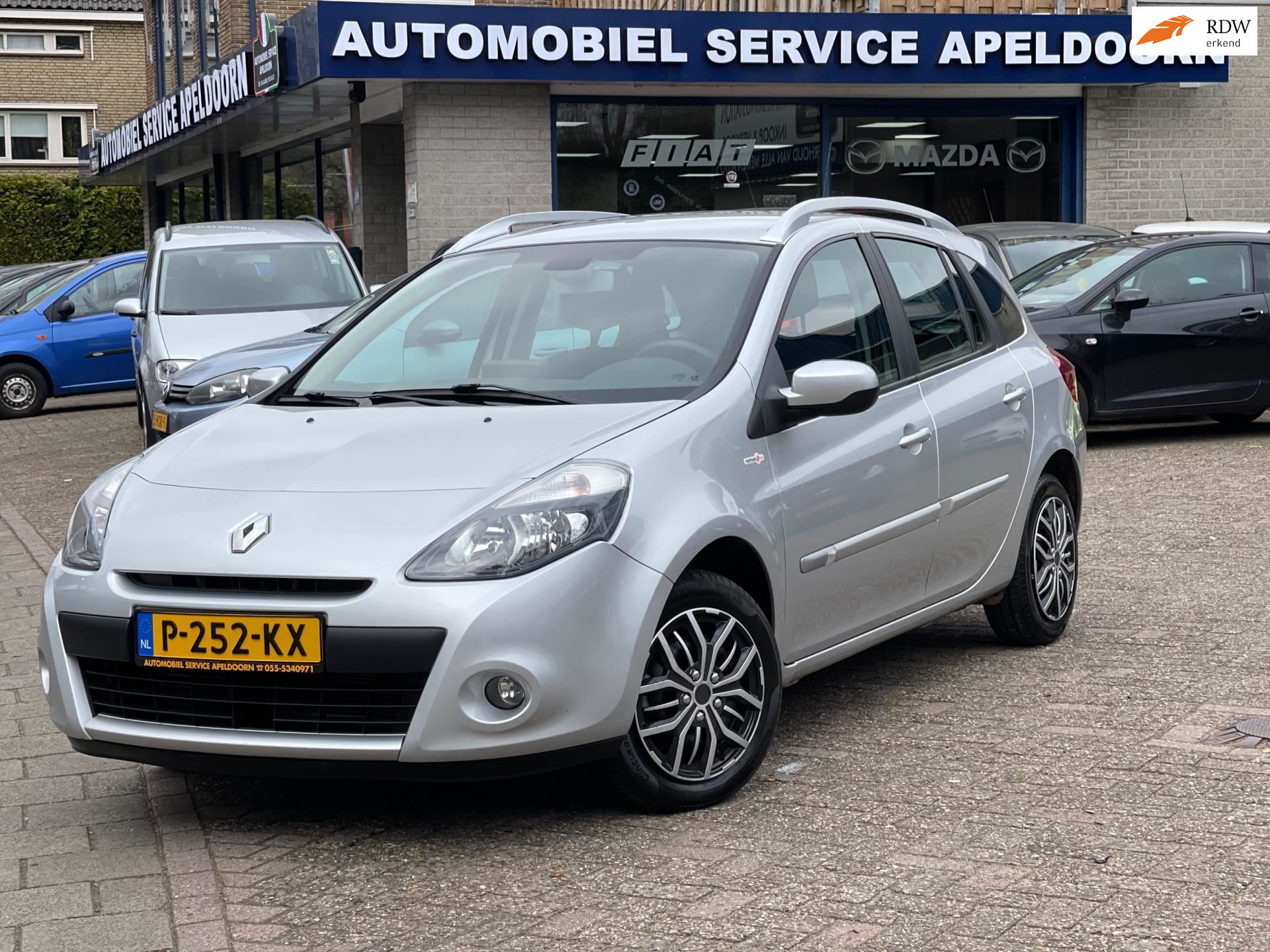Renault Clio Estate occasion - Automobiel Service Apeldoorn