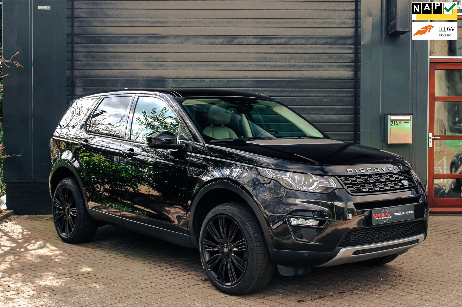 Land Rover Discovery Sport occasion - Autobedrijf van Dijk