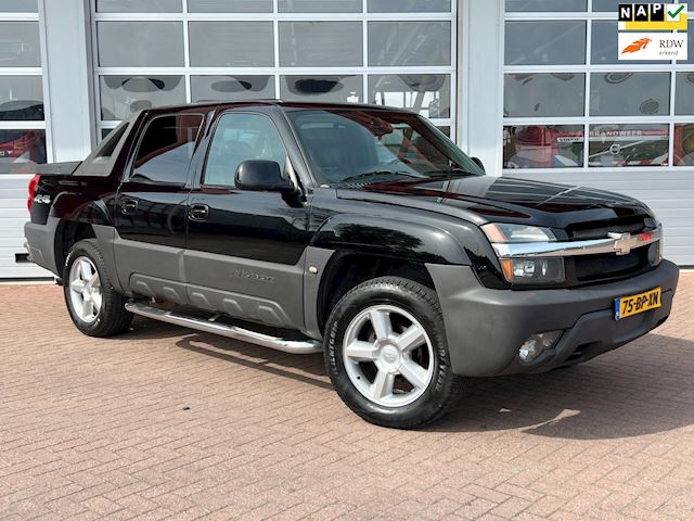 Chevrolet USA Avalanche 5.3 4WD 1500/ LPG G3 / YOUNGTIMER