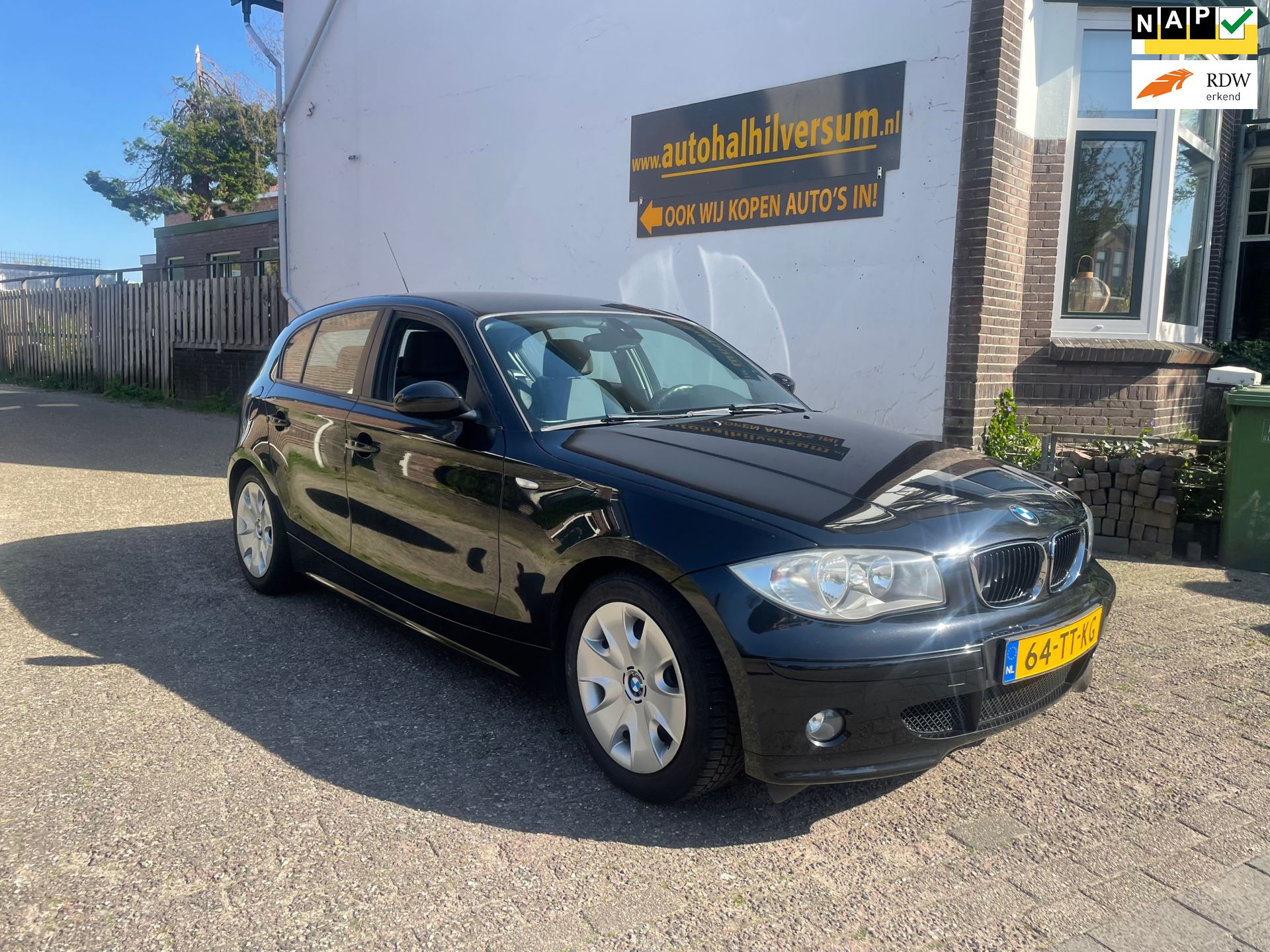 BMW 1-serie occasion - Autohal Hilversum