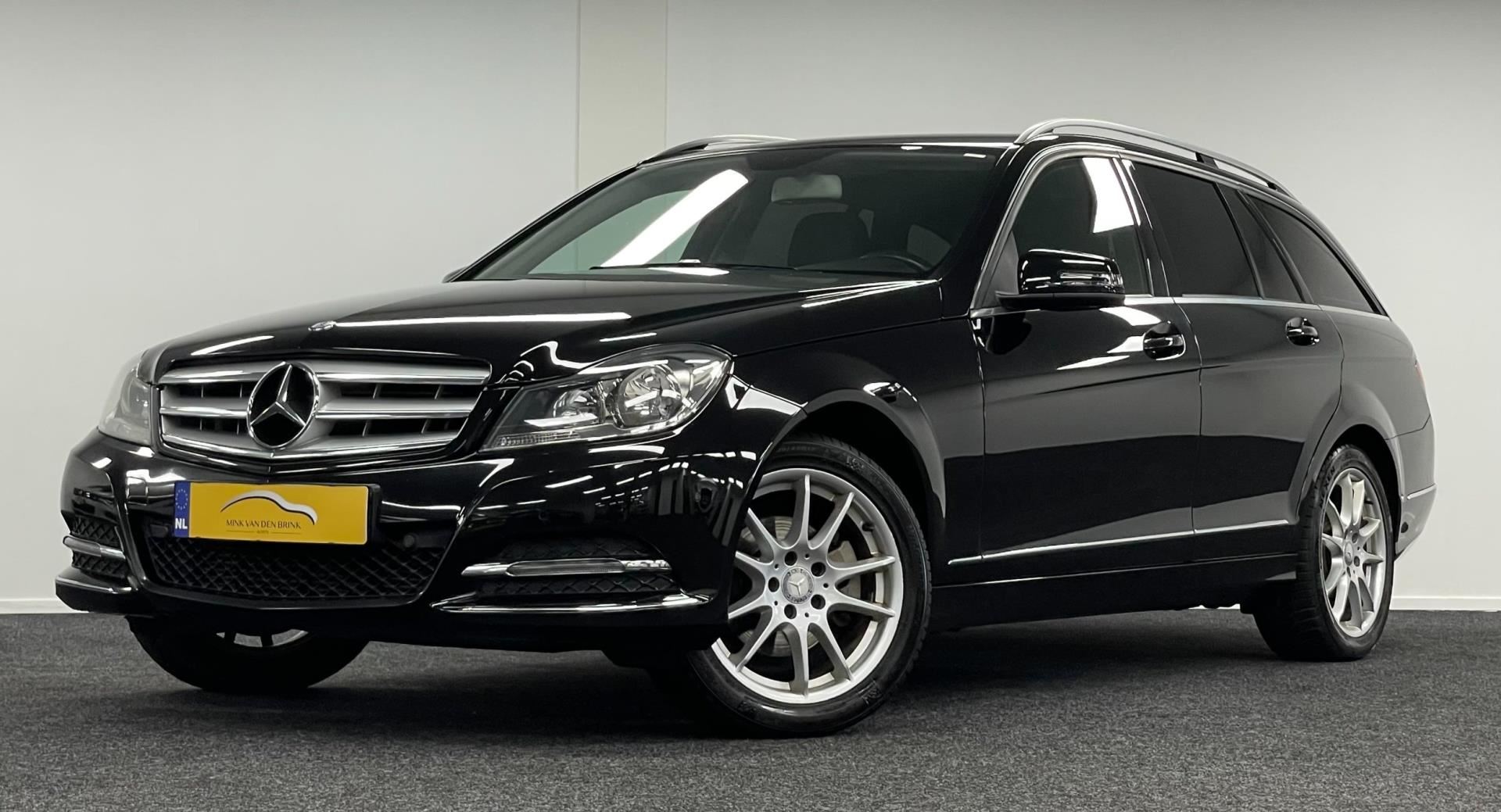 Mercedes-Benz C-klasse occasion - Mink van den Brink Auto's