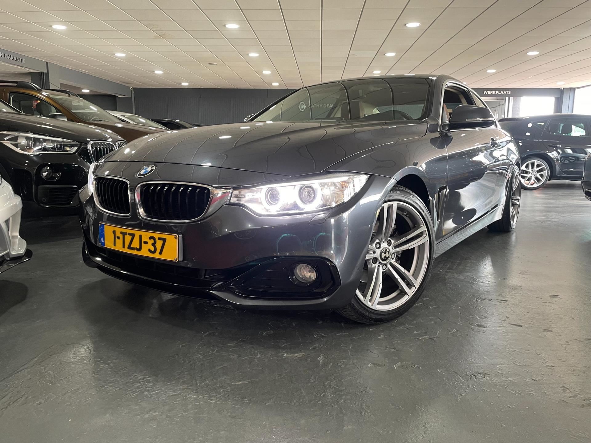 BMW 4-serie Coupé occasion - Cathy Dealer Occasions
