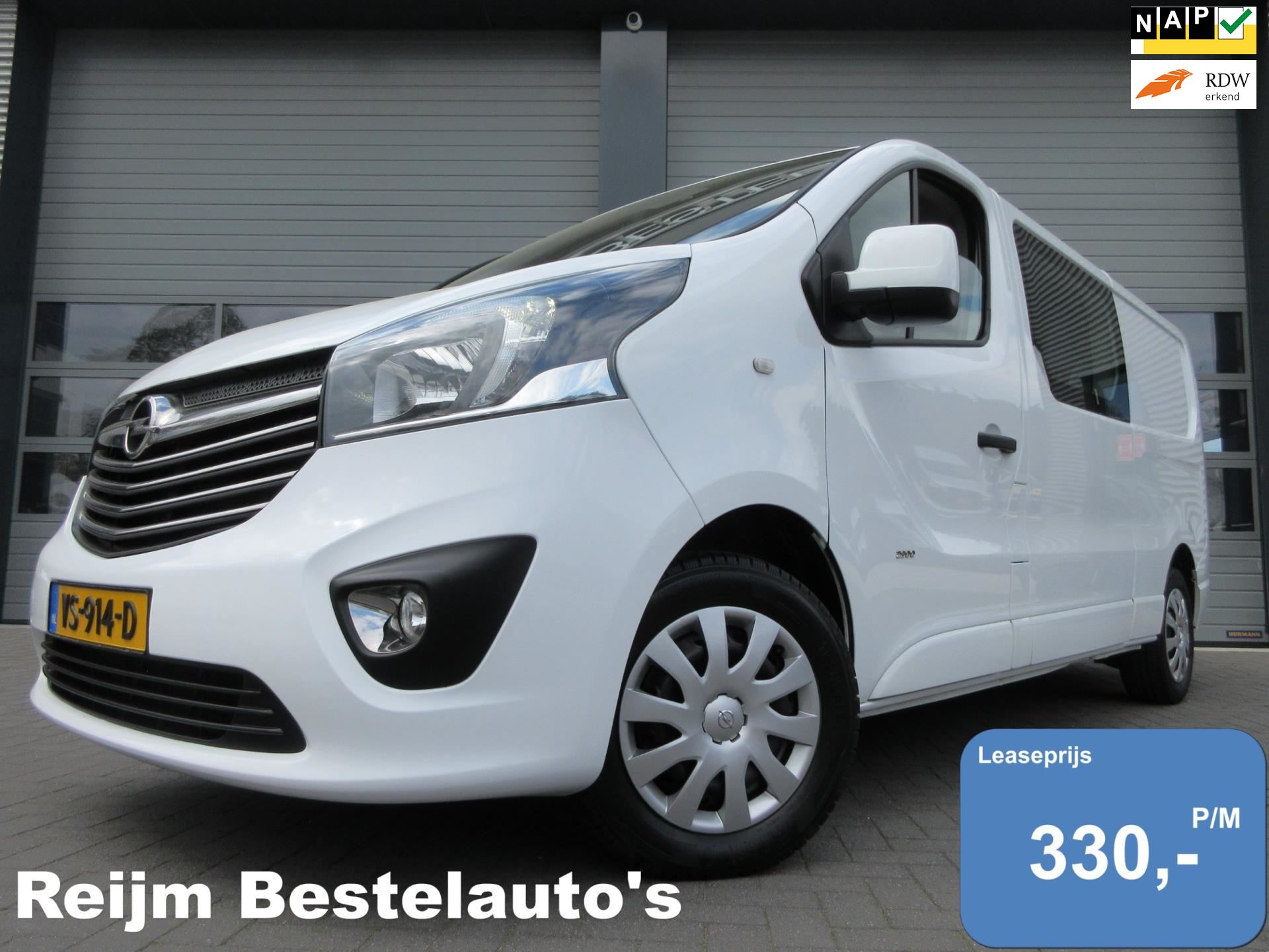 Opel Vivaro occasion - Reijm Bestelauto's