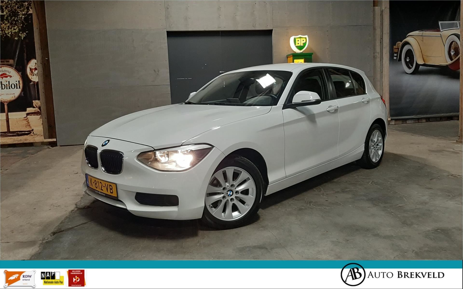 BMW 1-serie occasion - Auto Brekveld