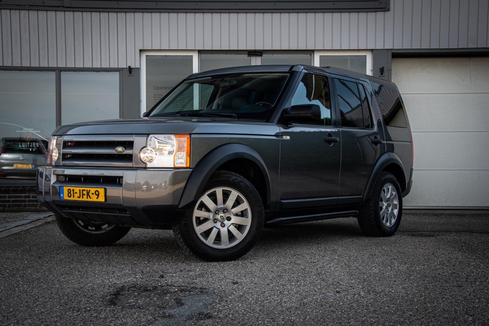 Land Rover Discovery occasion - Luitjes Car Company