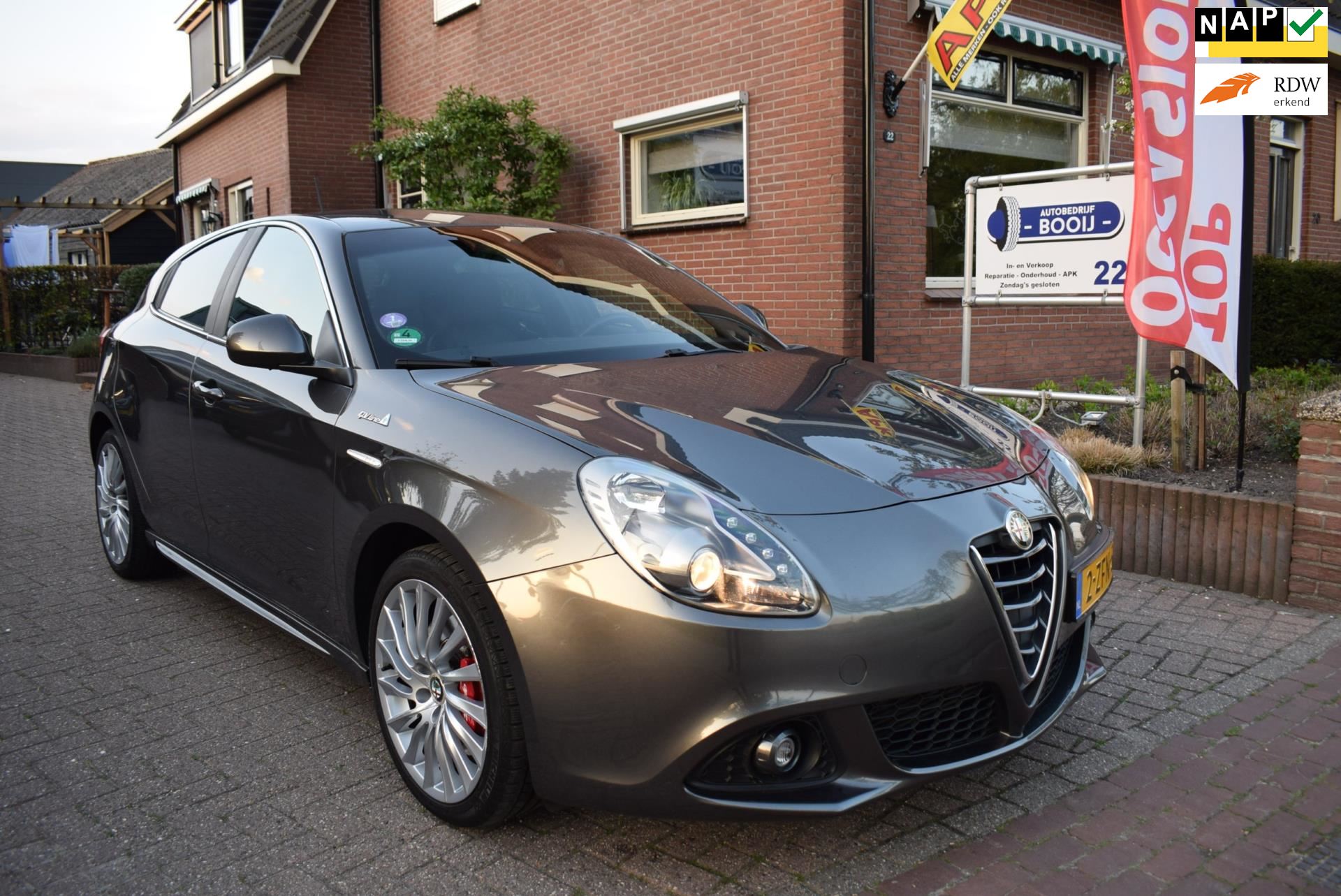 Alfa Romeo Giulietta occasion - Autobedrijf Booij