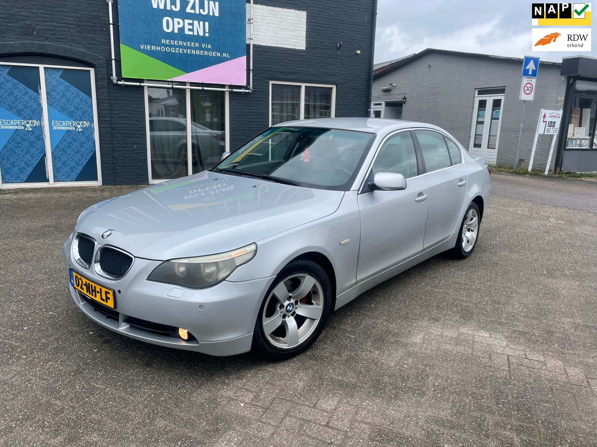 BMW 5-serie occasion - Limited Car
