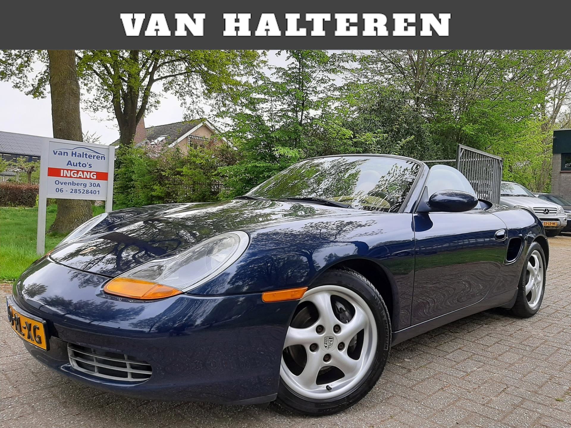 Porsche Boxster occasion - Van Halteren Auto's