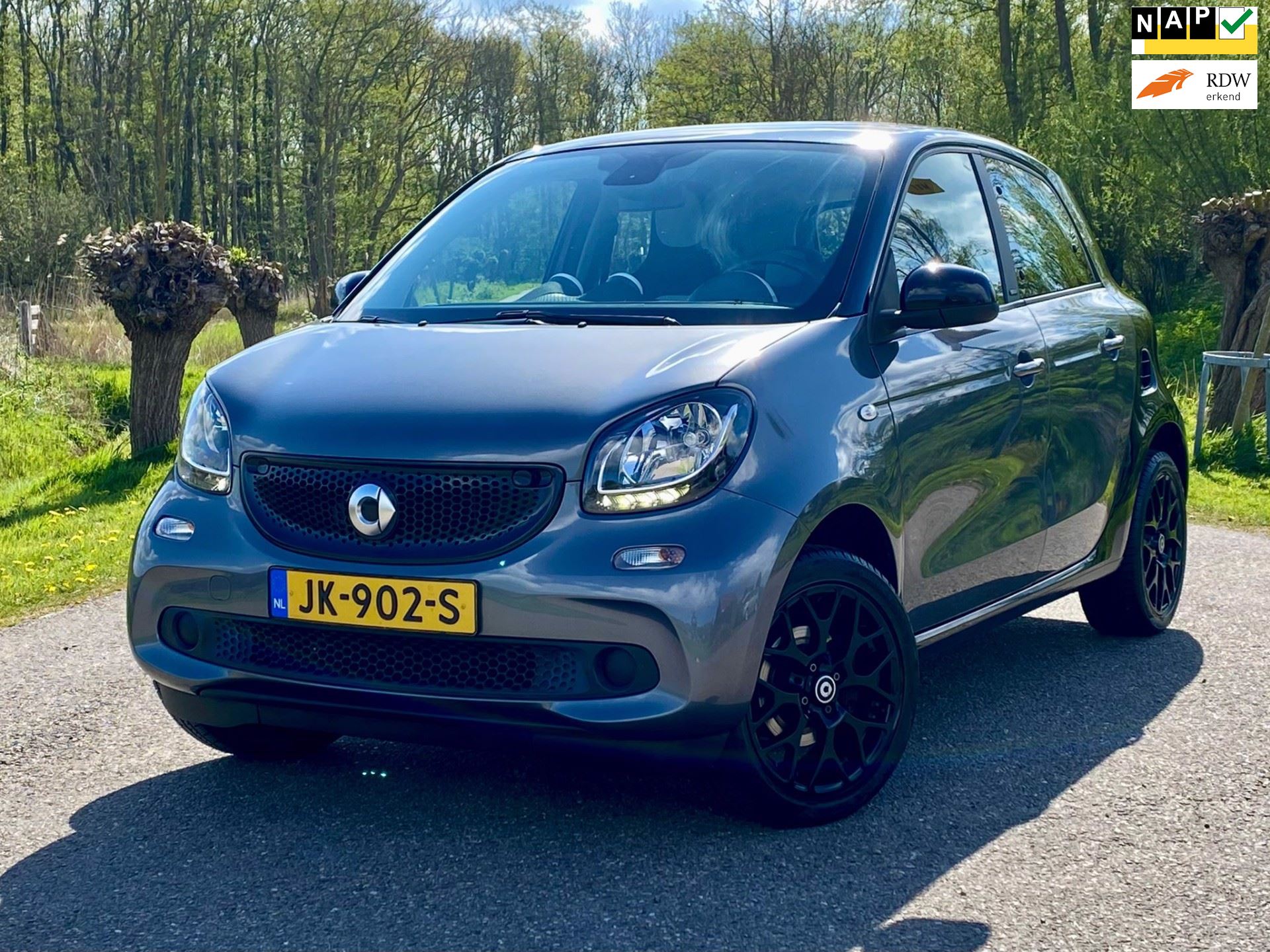 Smart Forfour occasion - Favoriet Occasions