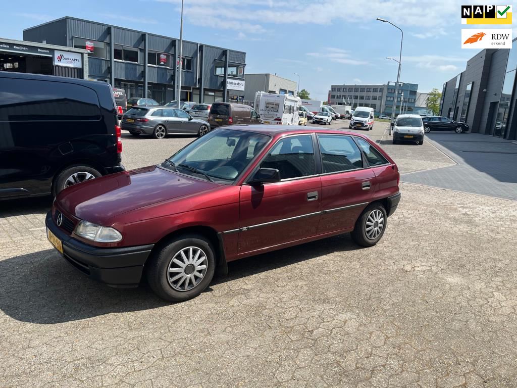Opel Astra occasion - Auto Techno Schamp BV