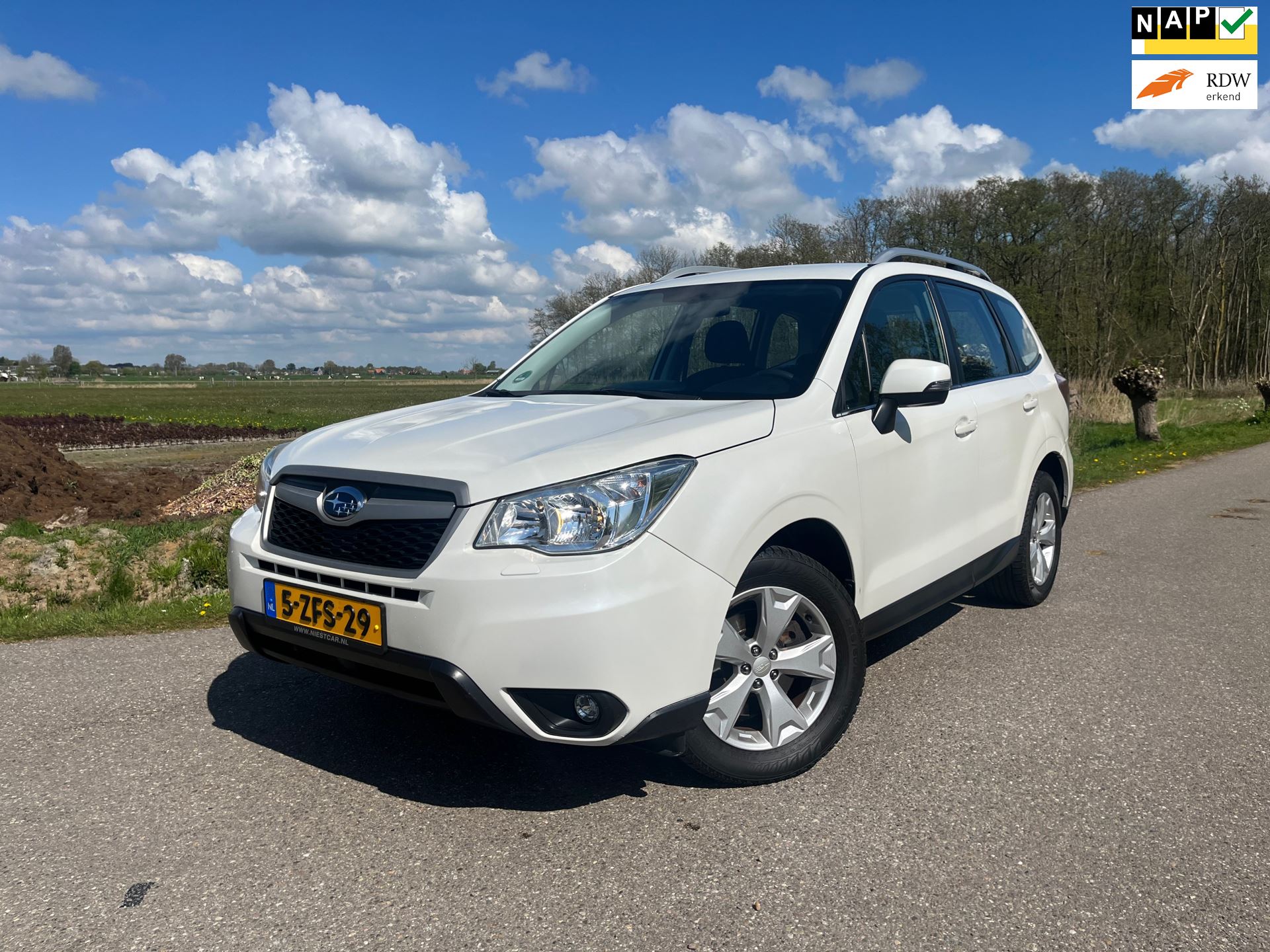 Subaru Forester occasion - Favoriet Occasions