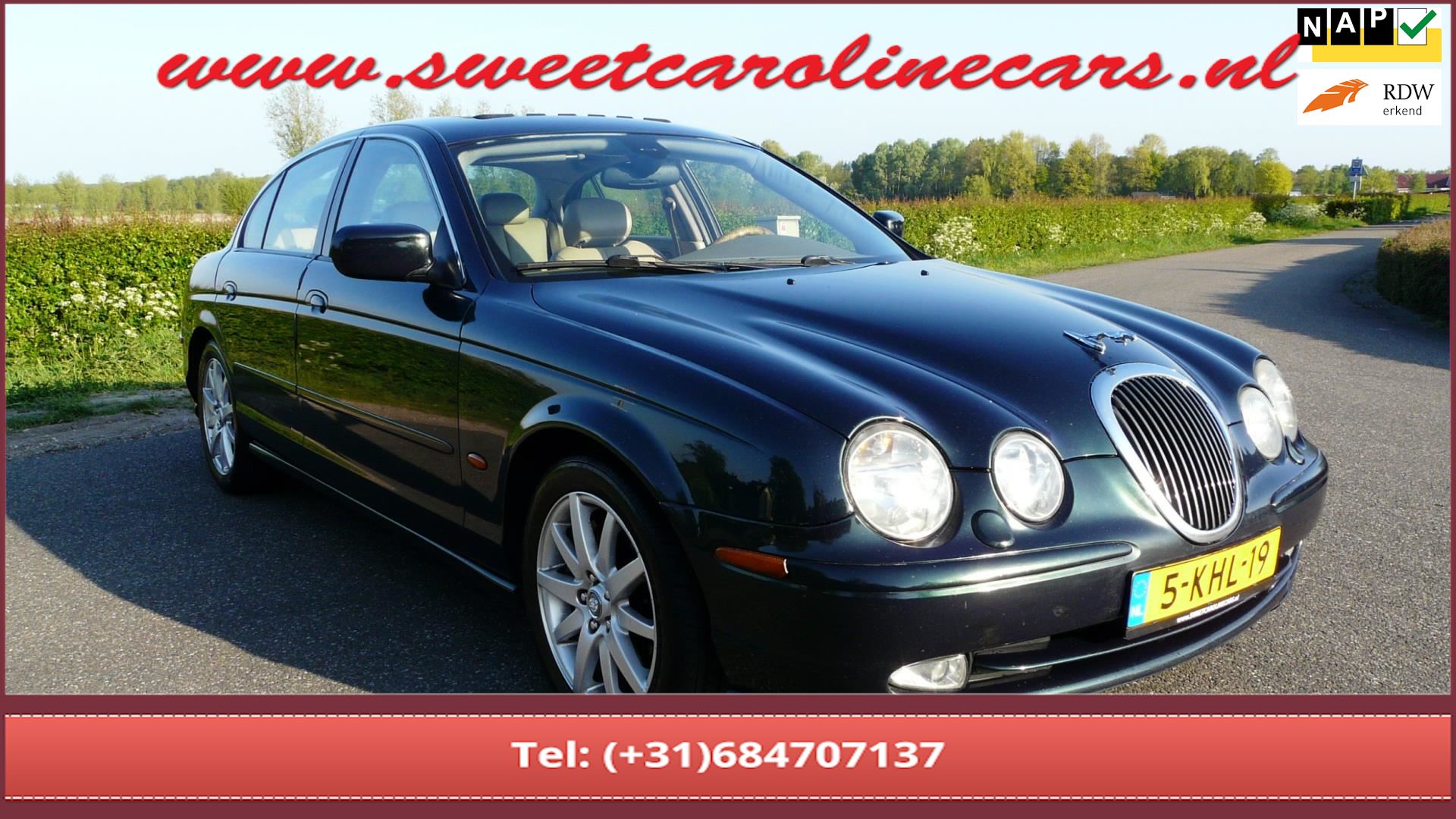 Jaguar S-type occasion - Sweet Caroline Cars