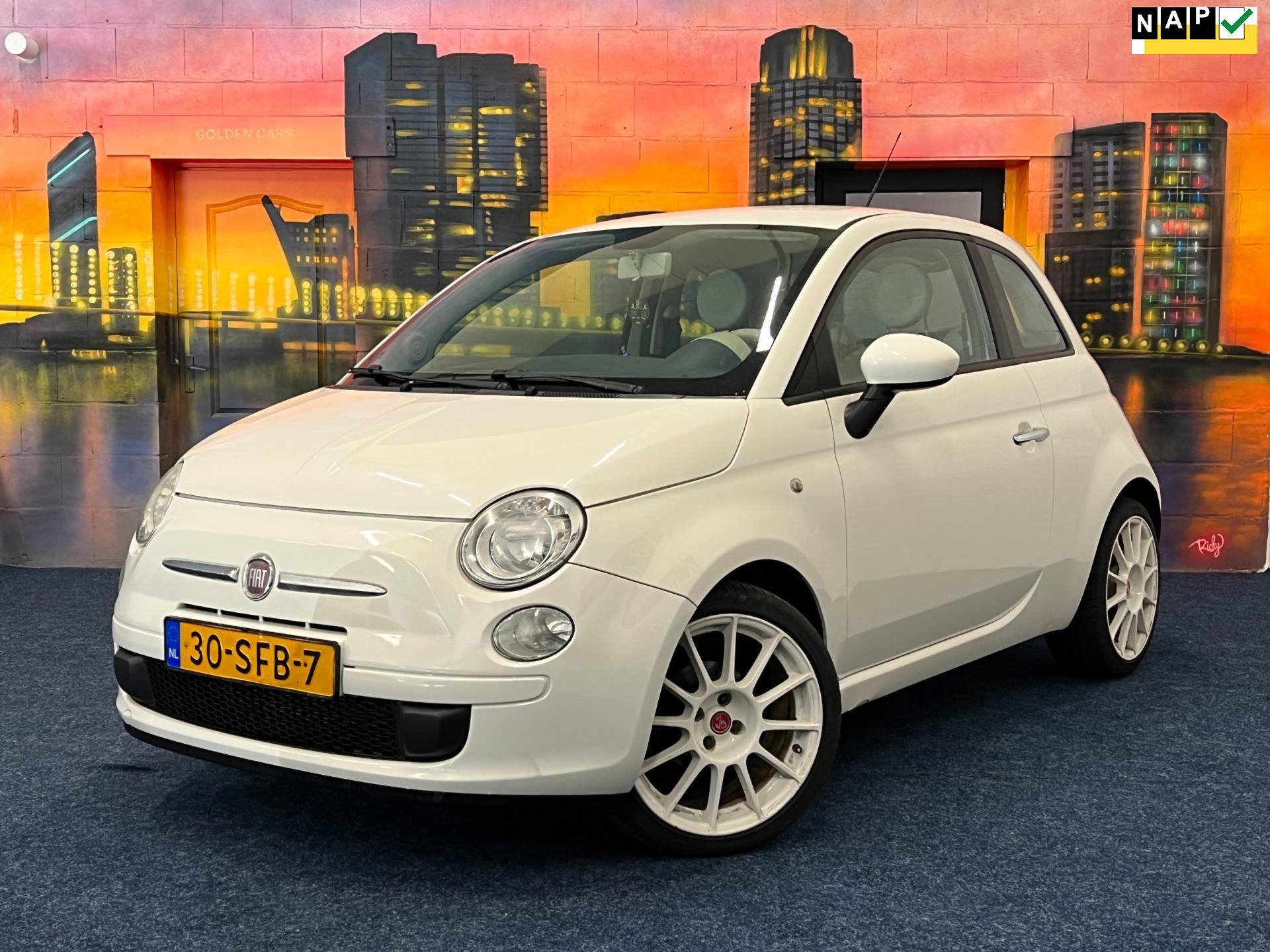 Fiat 500 occasion - MH Golden Cars
