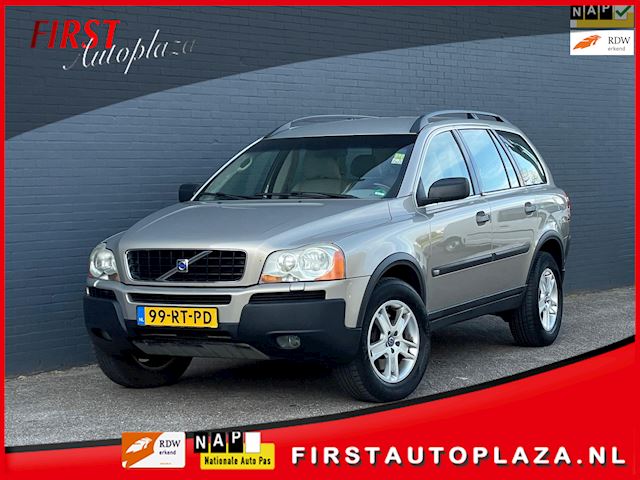 Volvo XC90 2.9 T6 Exclusive AUTOMAAT 7-PERSOONS/AIRCO/LEDER NETTE YOUNGTIMER !