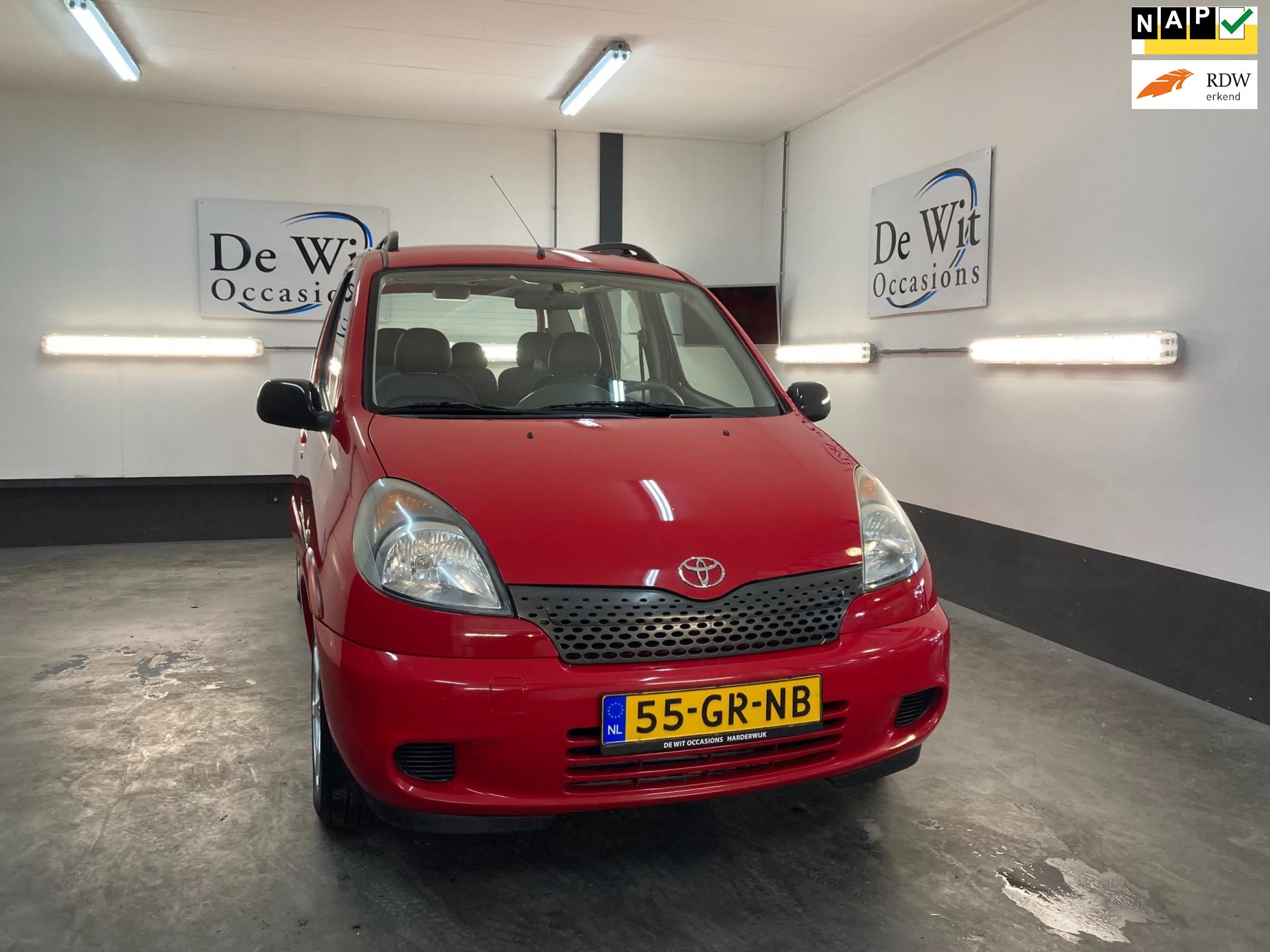 Toyota Yaris Verso occasion - De Wit Occasions