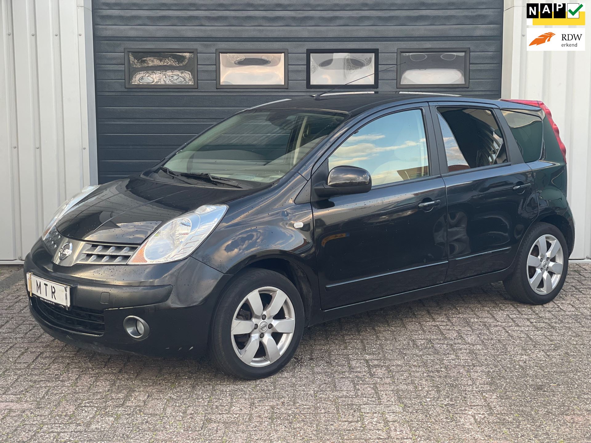 Nissan Note occasion - MTR Auto's