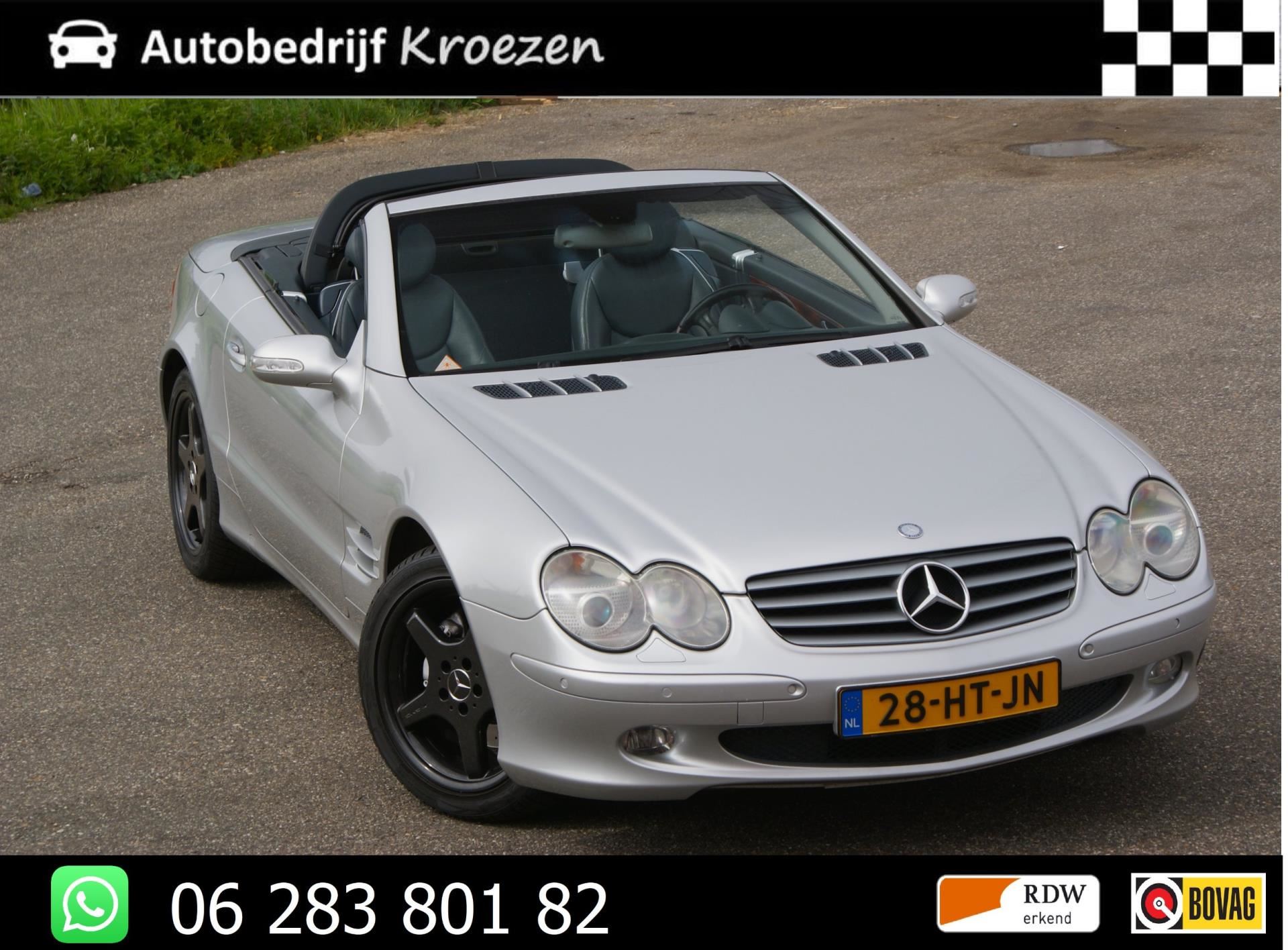 Mercedes-Benz SL-klasse occasion - Autobedrijf Kroezen