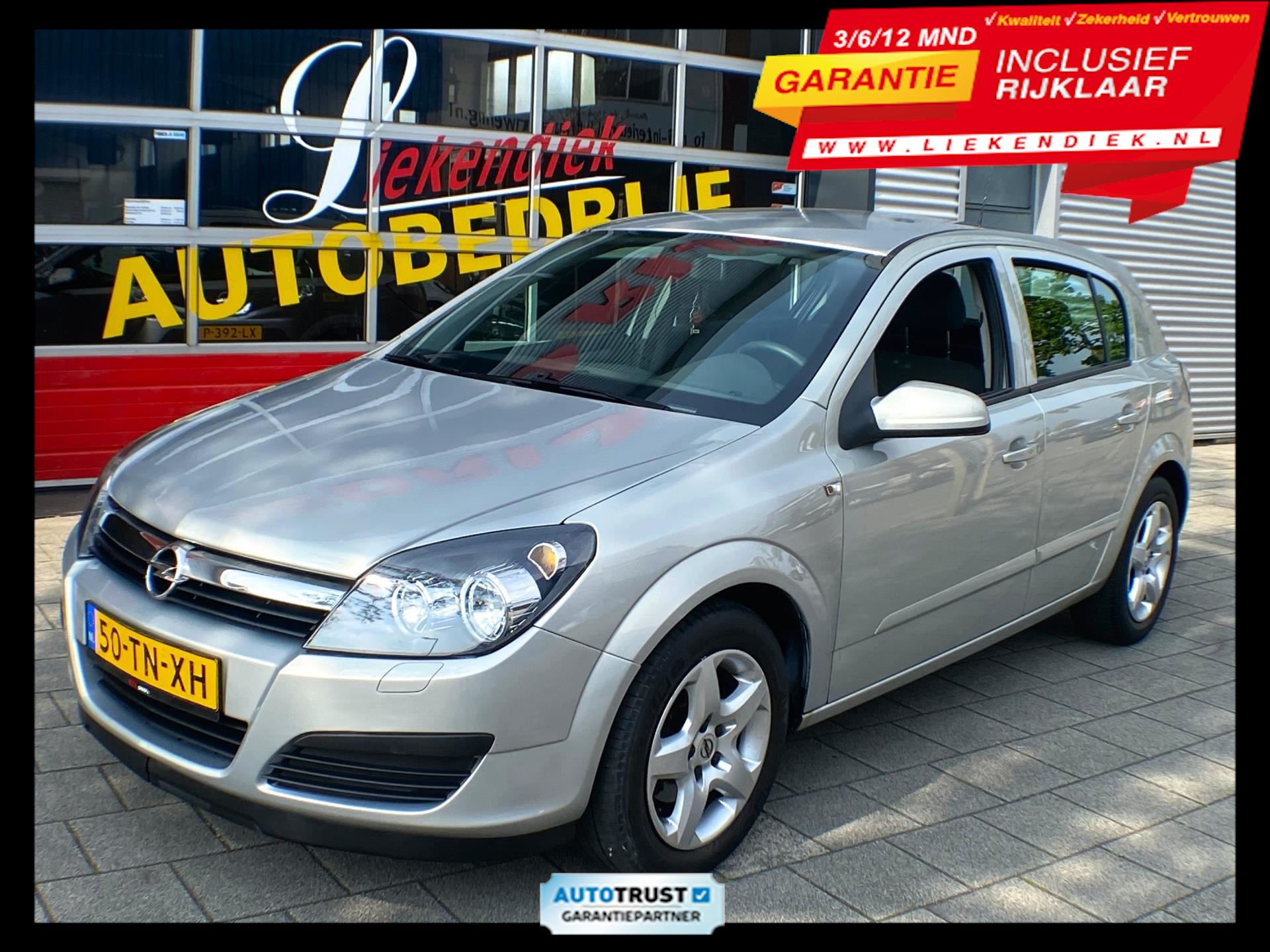 Opel Astra occasion - Autobedrijf Liekendiek Rotterdam