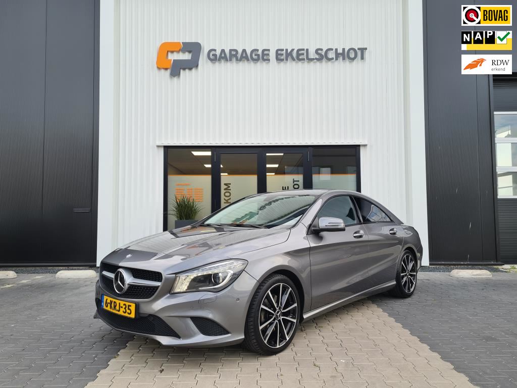 Mercedes-Benz CLA-klasse occasion - Garage Ekelschot BV