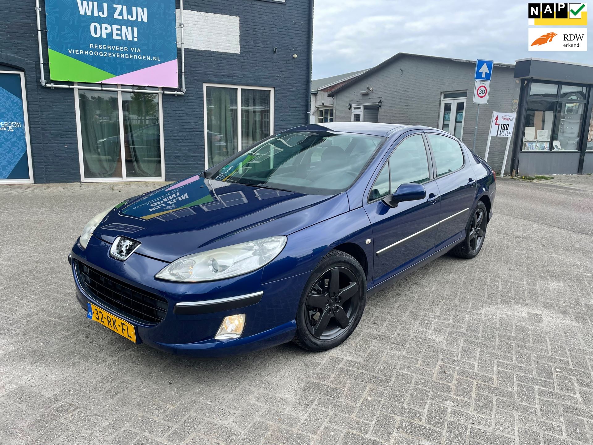 Peugeot 407 occasion - Limited Car