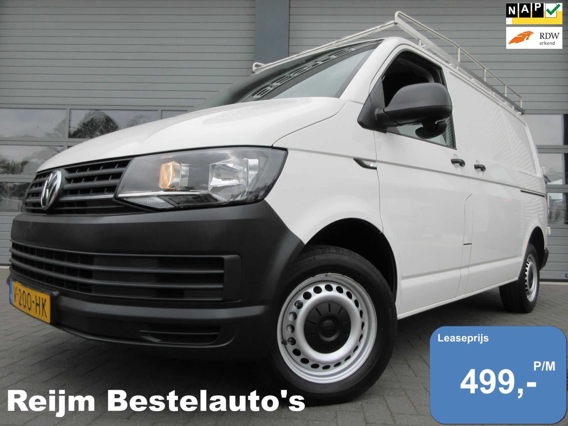 Volkswagen Transporter occasion - Reijm Bestelauto's