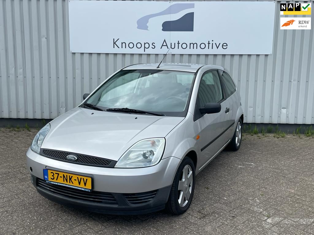 Ford Fiesta occasion - Knoops Automotive