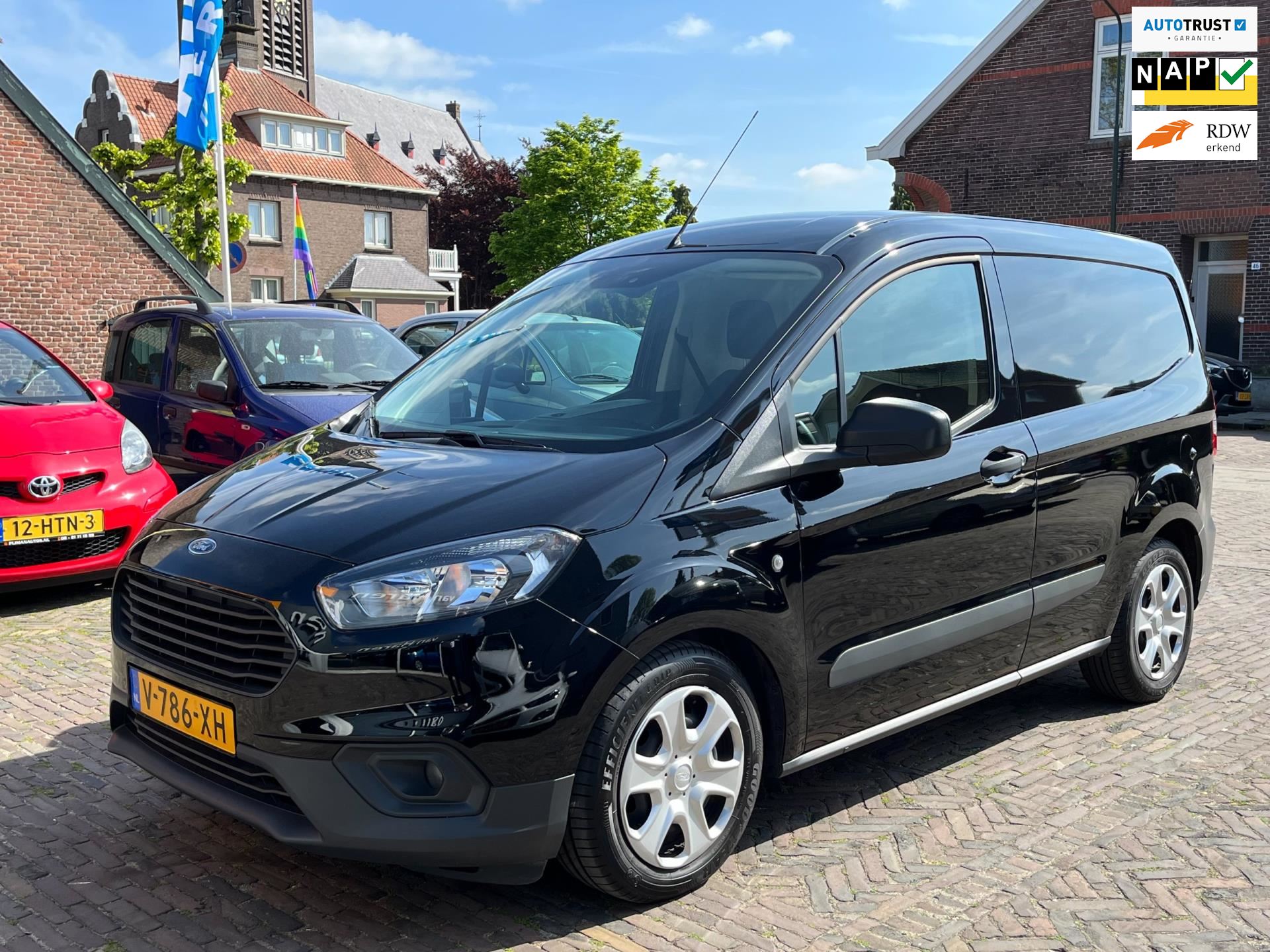 Ford Transit Courier occasion - Pijman Auto's