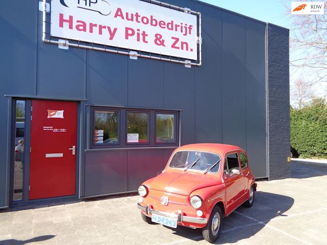 Fiat 600 occasion - Autobedrijf Harry Pit & Zn