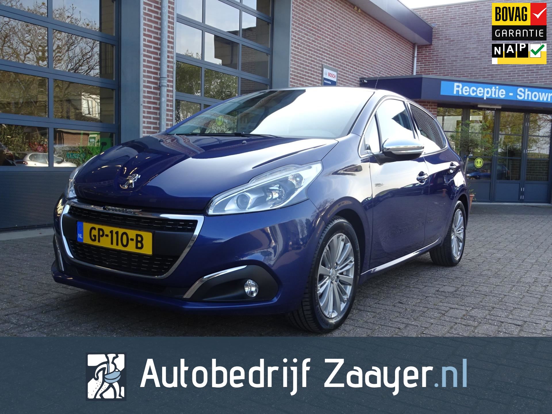 Verzorger patrouille Daarom Peugeot 208 - 1.2 PureTech Blue Lease Premium mooie auto Benzine uit 2015 -  www.zaayer.nl