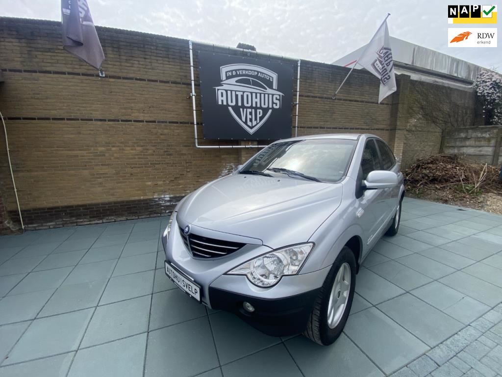 SsangYong Actyon occasion - Autohuis Velp