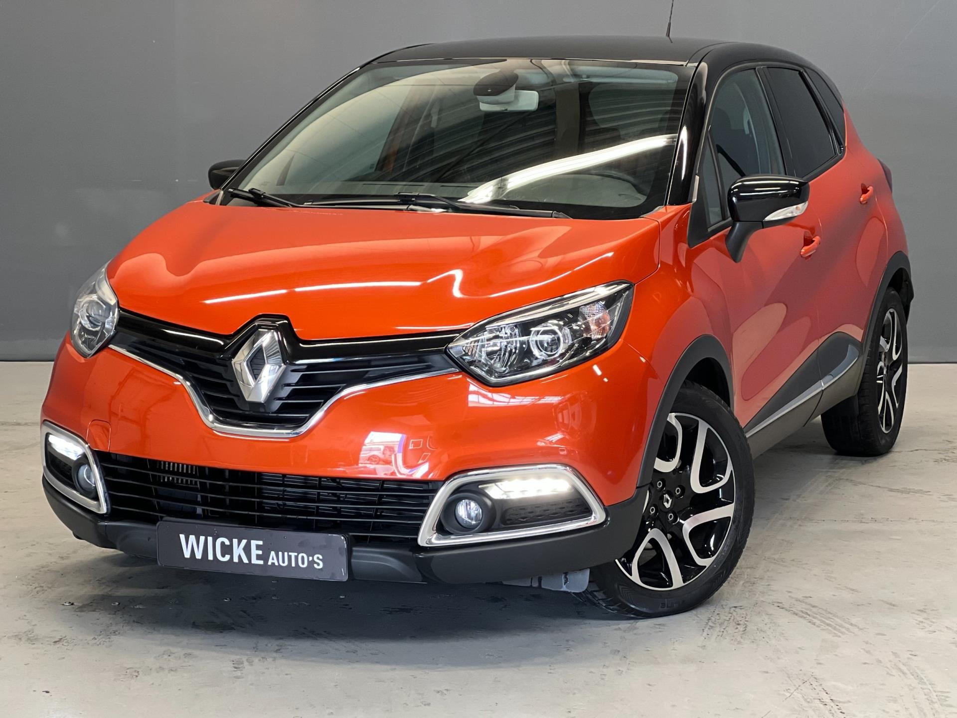 Renault Captur occasion - Wicke Auto's