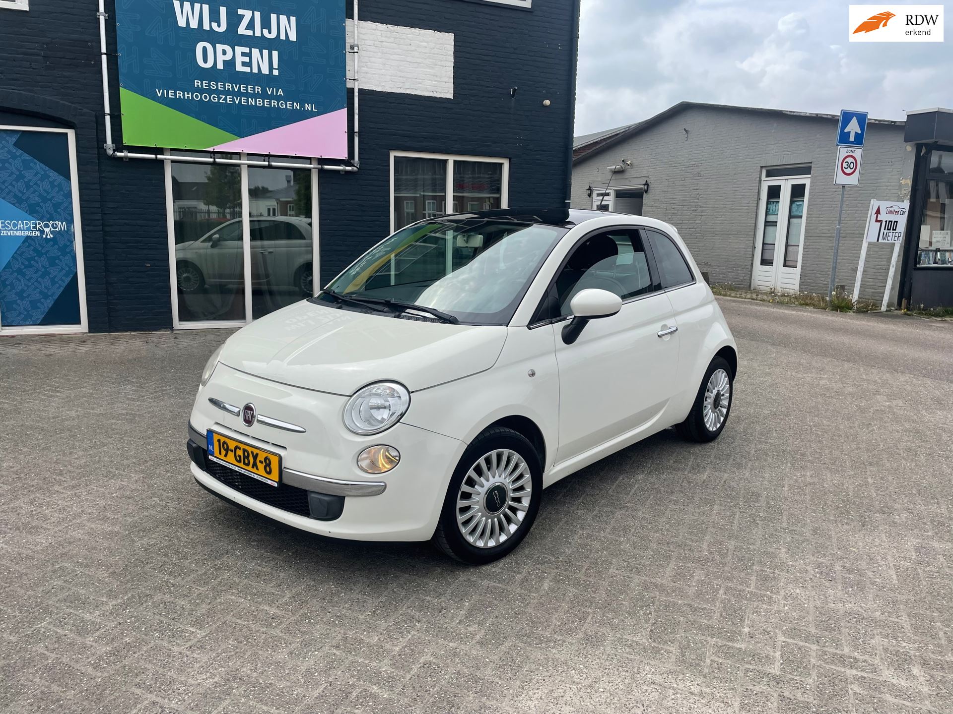 Fiat 500 occasion - Limited Car