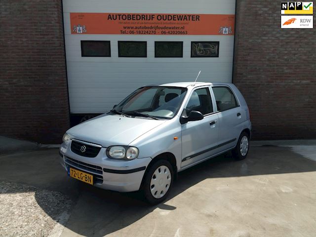 Suzuki Alto occasion - Autobedrijf Oudewater