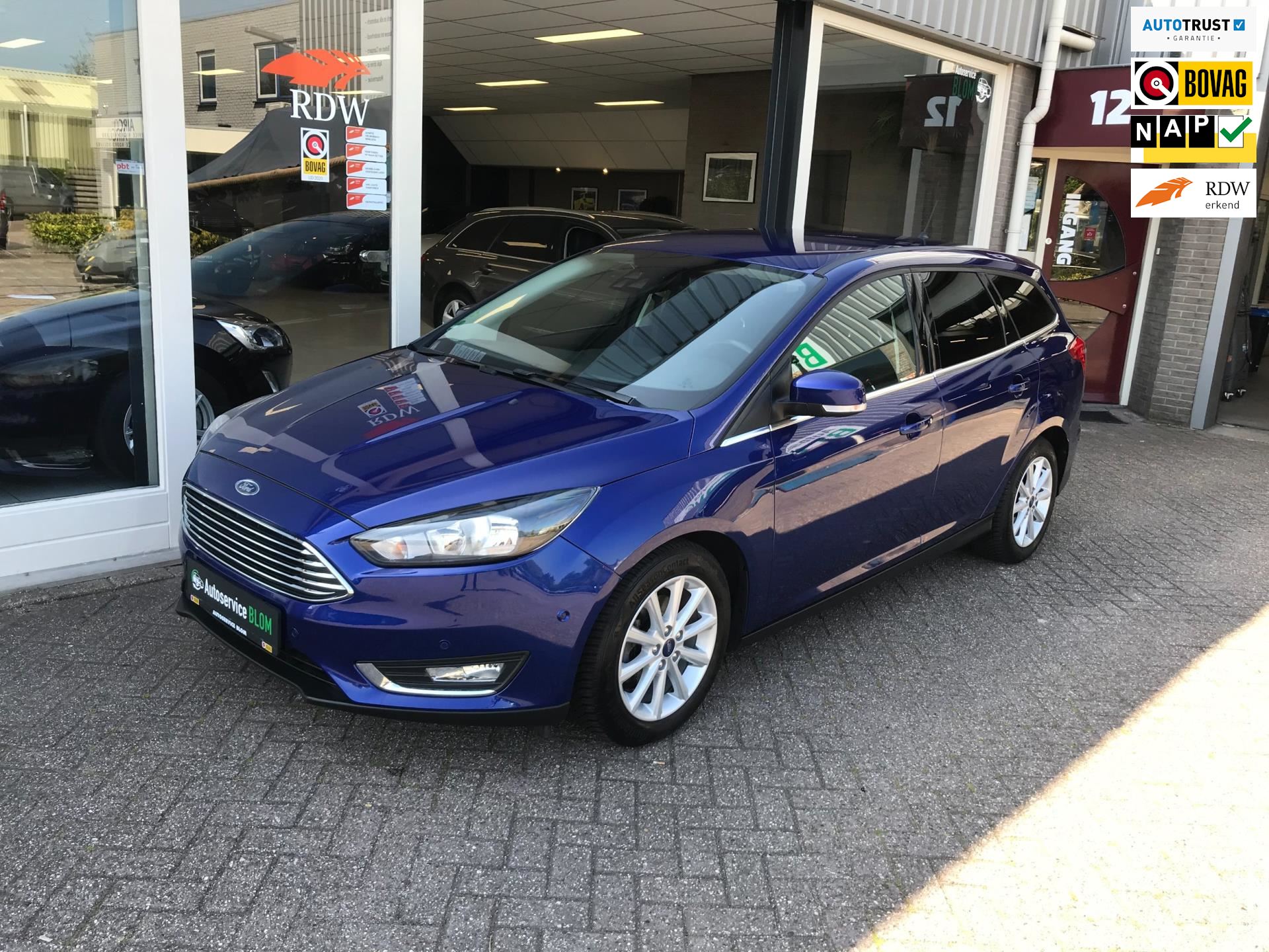 Ford Focus Wagon occasion - Autoservice Blom