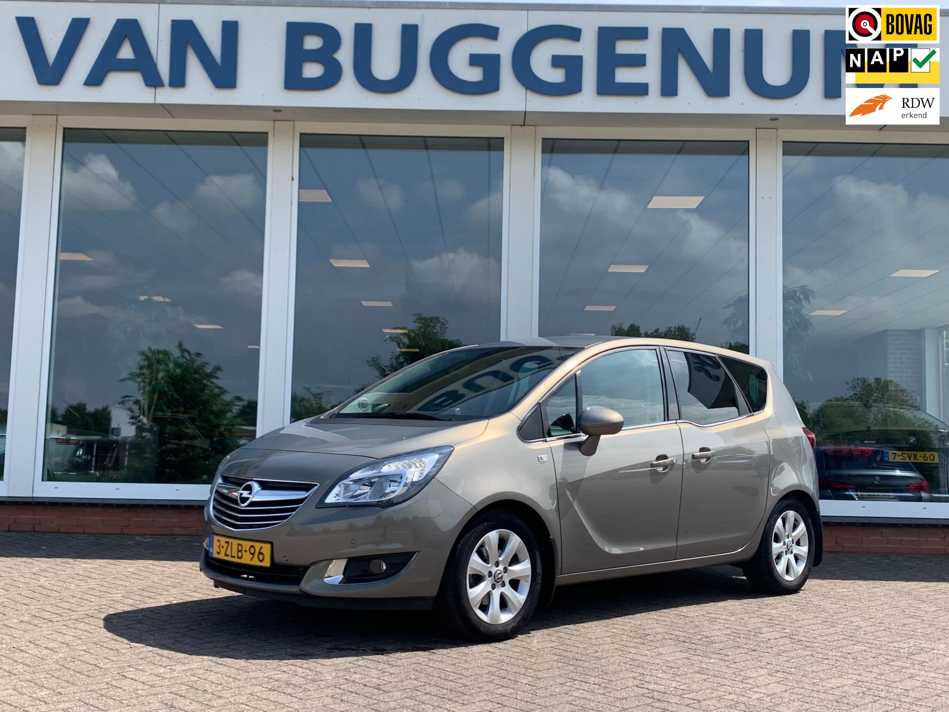 Opel Meriva occasion - Automobielbedrijf J. van Buggenum