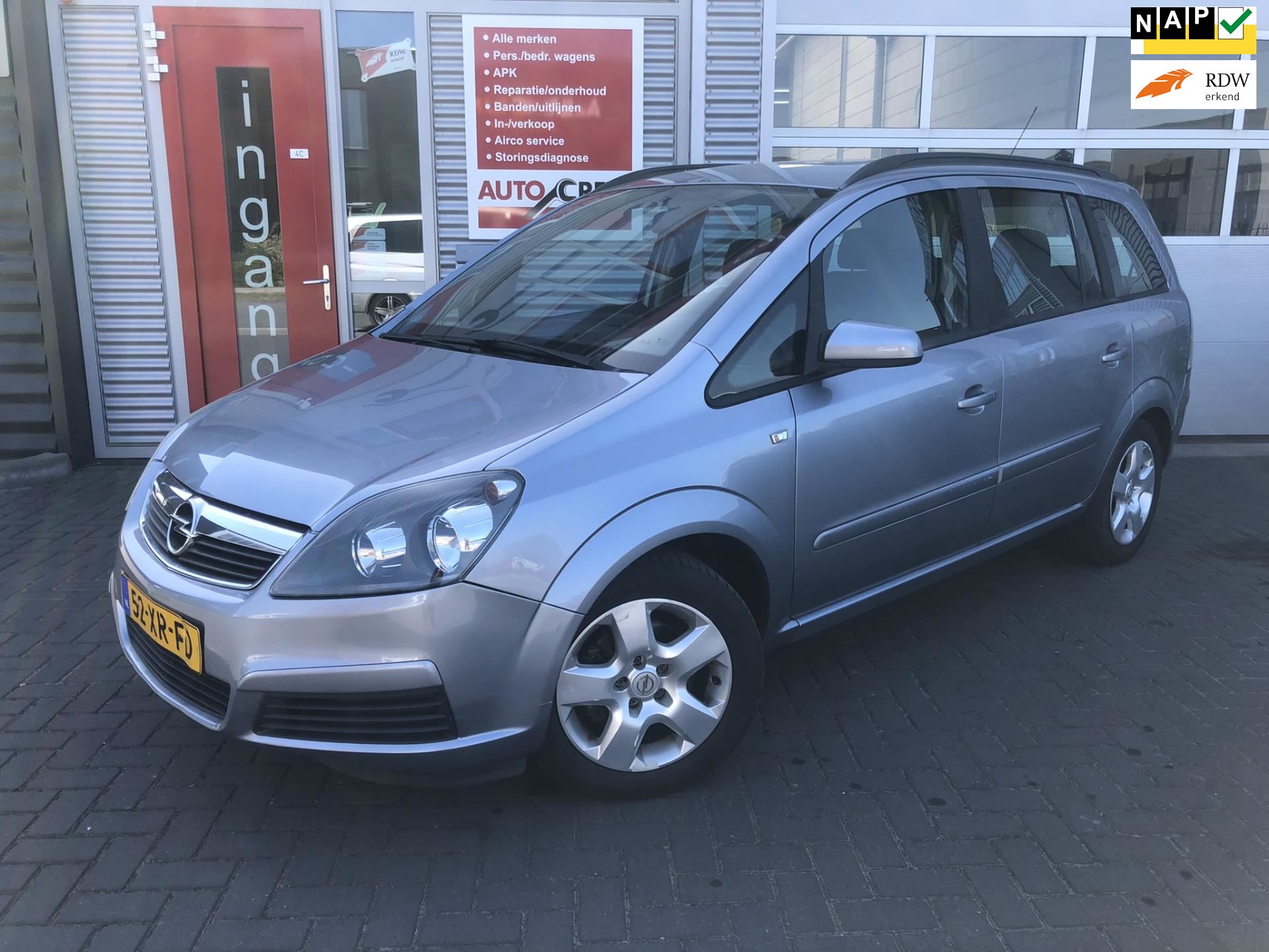 Opel Zafira occasion - Garage Willemsen