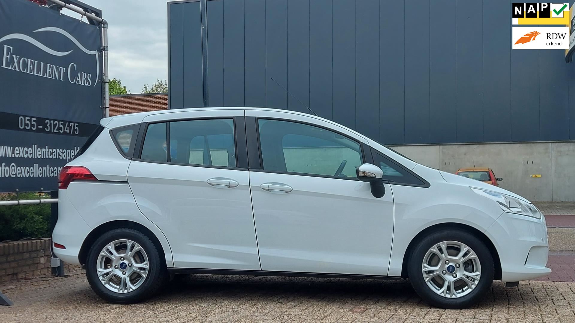 Ford B-Max occasion - Excellent Cars