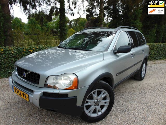 Volvo XC90 2.9 T6 Exclusive Automaat 7 PERS. YOUNGTIMER , Airco / Cruise / Leder / Lm velgen / Trekhaak.