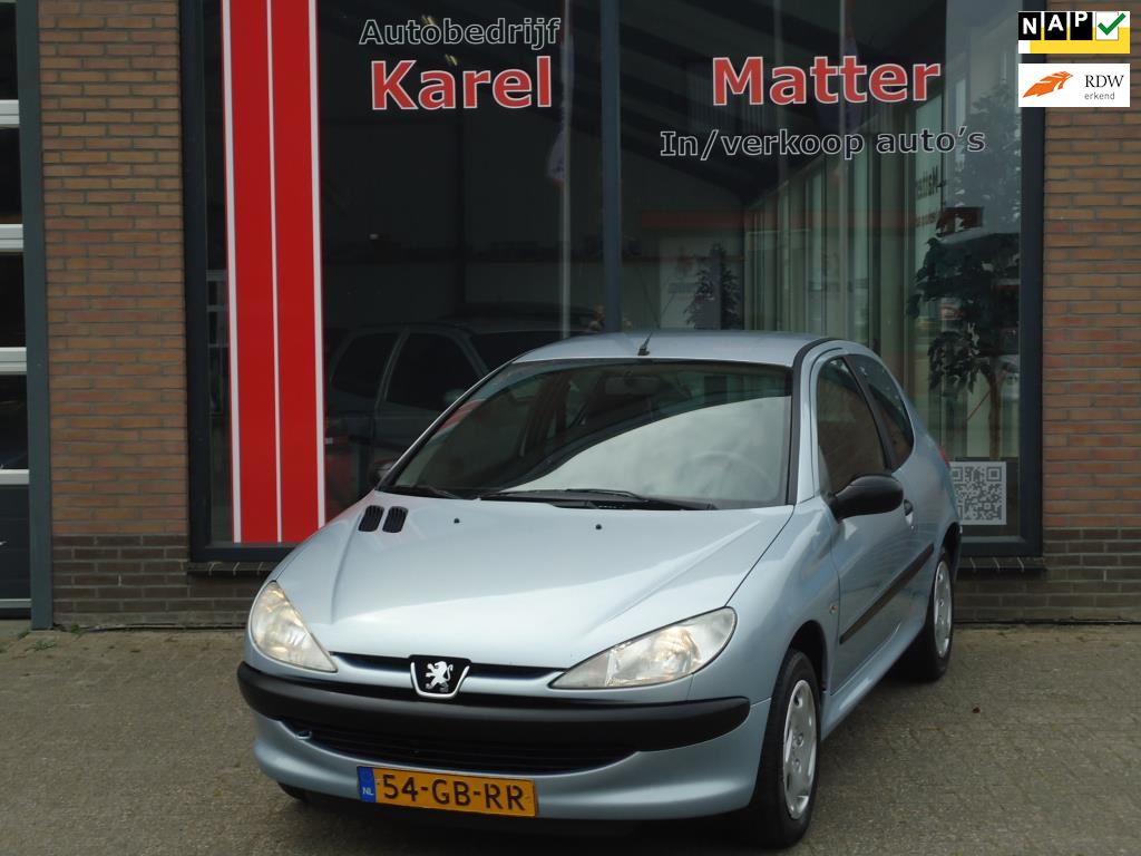 Peugeot 206 occasion - Autobedrijf Karel Matter