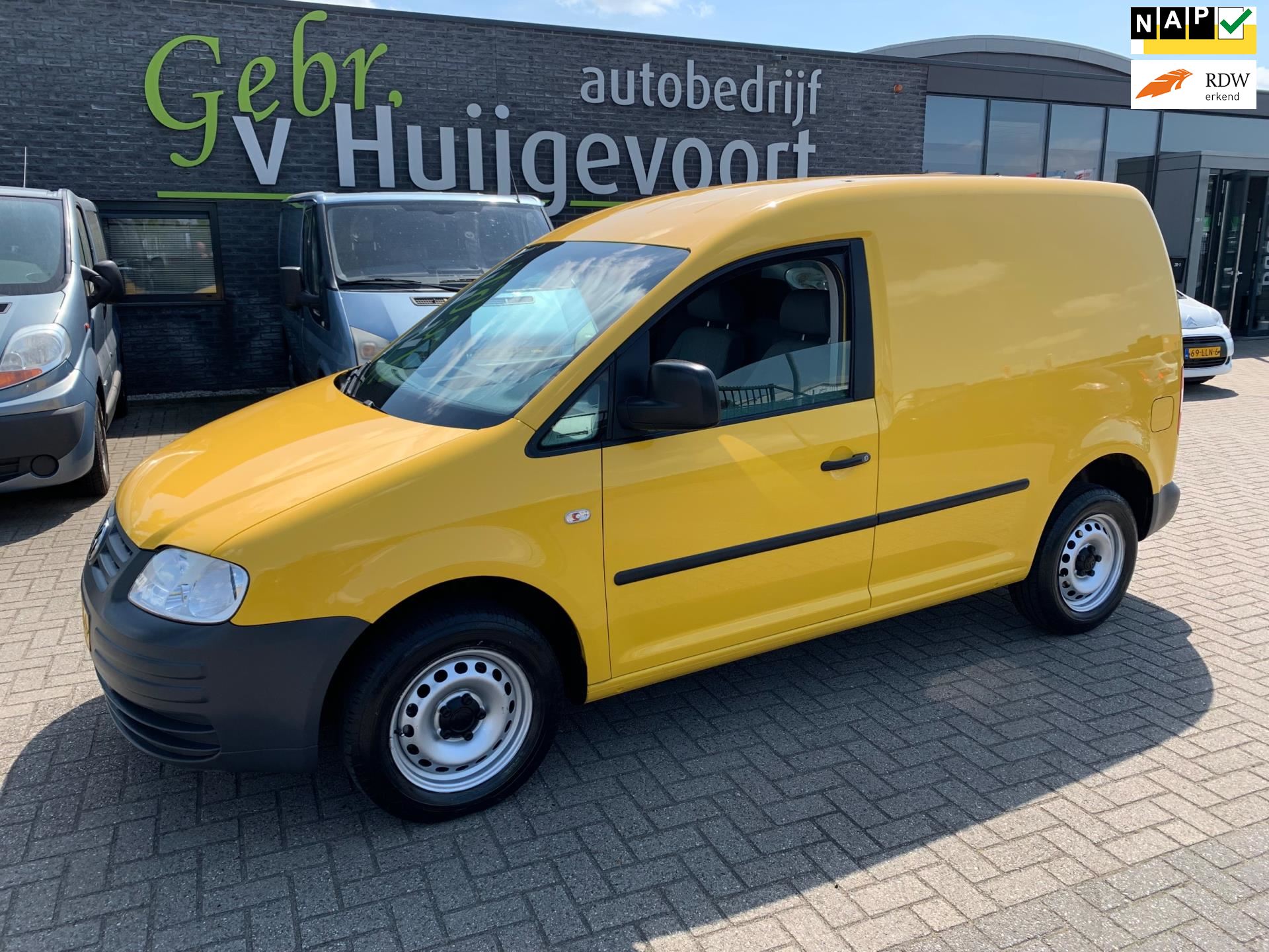 Volkswagen Caddy occasion - Autobedrijf van Huijgevoort