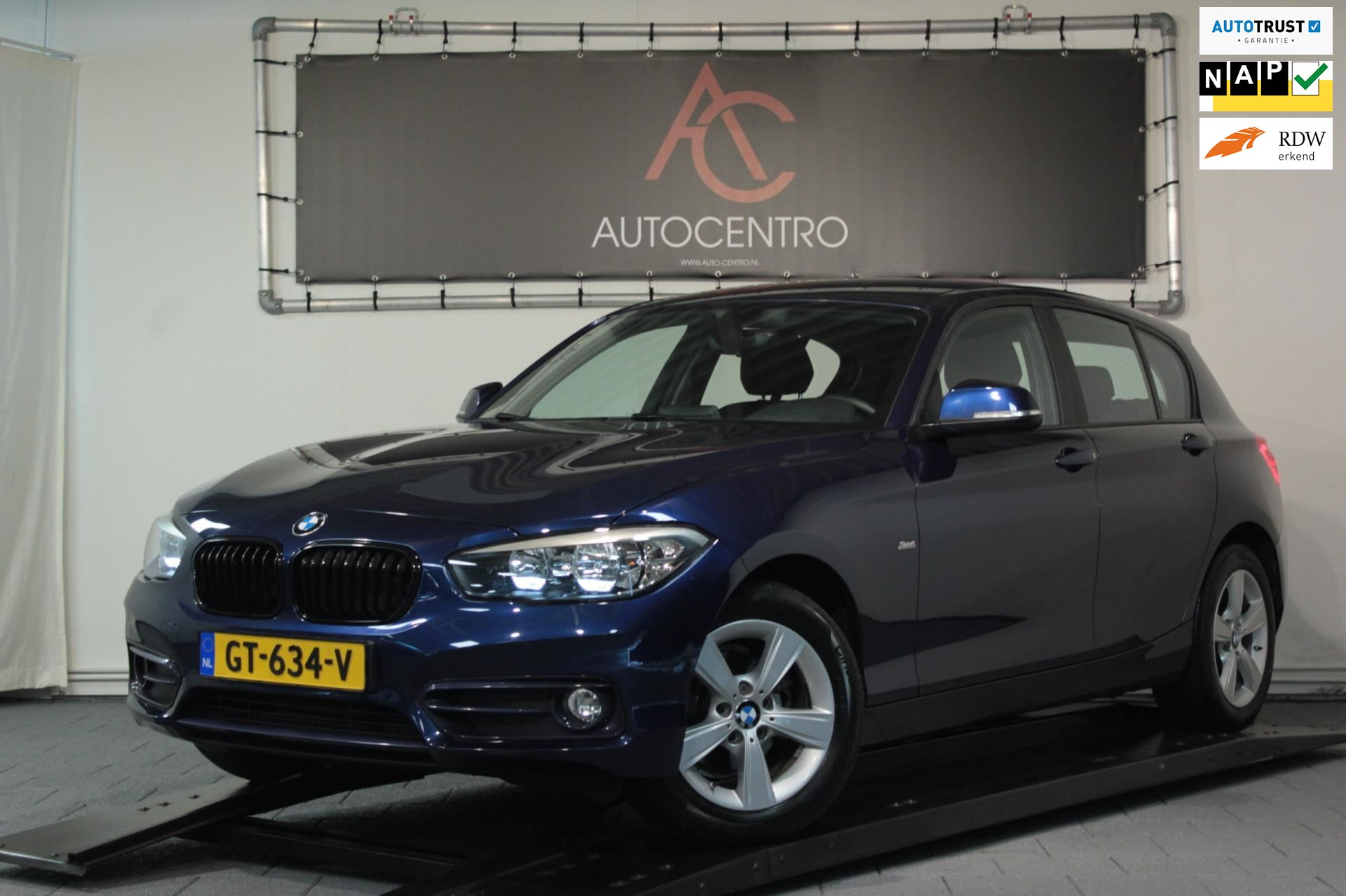 BMW 1-serie occasion - Autocentro