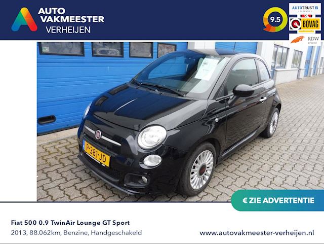 Fiat 500 occasion - Autovakmeester-Verheijen