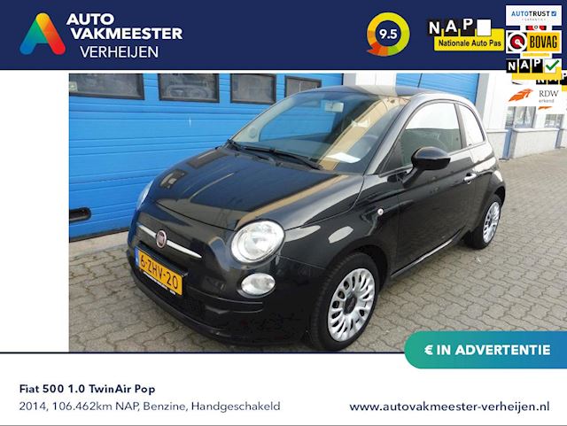 Fiat 500 occasion - Autovakmeester-Verheijen