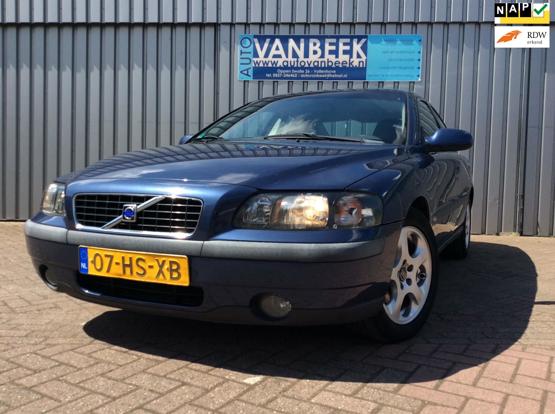 Volvo S60 occasion - Auto van Beek